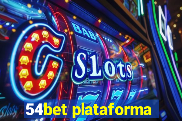 54bet plataforma